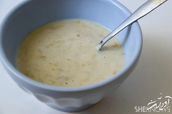 ماسک موز و عسل